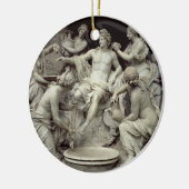 Apollo neigte durch die Nymphen, bestimmt für den Keramik Ornament (Links)