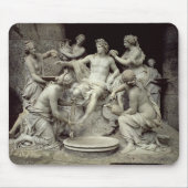 Apollo neigte durch die Nymphen, bestimmt für den Mousepad (Vorne)