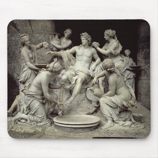 Apollo neigte durch die Nymphen, bestimmt für den Mousepad (Vorne)