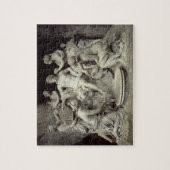 Apollo neigte durch die Nymphen, bestimmt für den Puzzle (Vertikal)