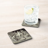 Apollo neigte durch die Nymphen, bestimmt für den Untersetzer (Rechte Seite)