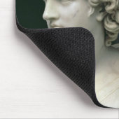 Apollo neigte durch die Nymphen, das Mousepad (Ecke)