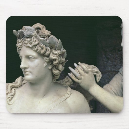 Apollo neigte durch die Nymphen, das Mousepad (Vorne)