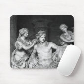 Apollo neigte durch Nymphen in der Waldung von Mousepad (Mit Mouse)