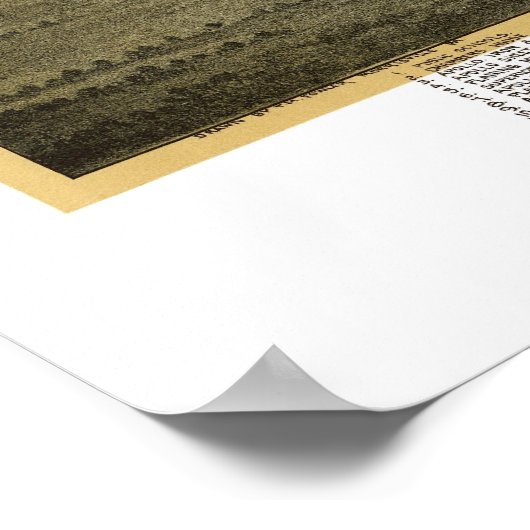 Apollo, PA Panoramic Map - 1896 Poster (Ecke)