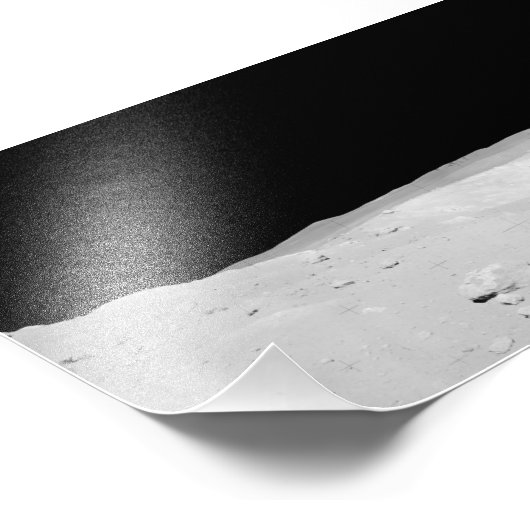 Apollo Panoramic Fotodruck (Ecke)