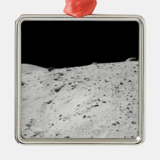 Apollo Panoramic Ornament Aus Metall (Vorne)