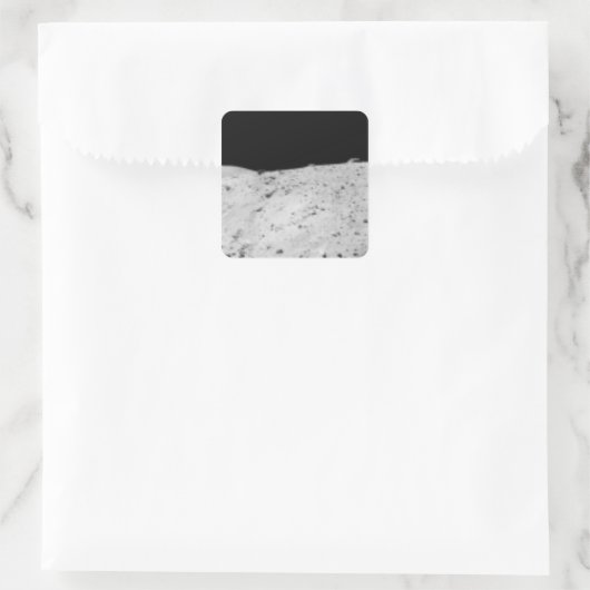 Apollo Panoramic Quadratischer Aufkleber (Tasche)