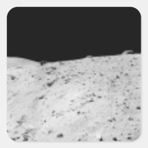 Apollo Panoramic Quadratischer Aufkleber