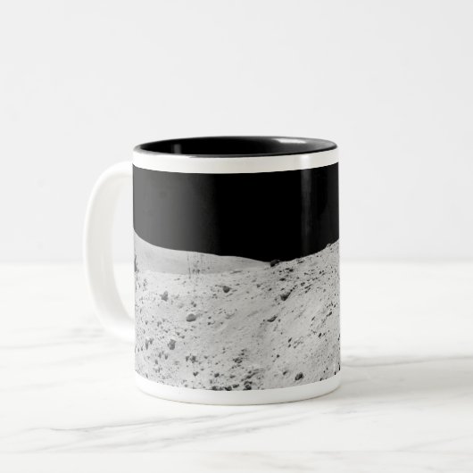 Apollo Panoramic Zweifarbige Tasse (Vorderseite Links)
