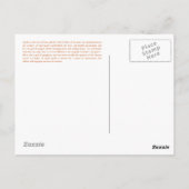 Apollo Postcard Postkarte (Rückseite)