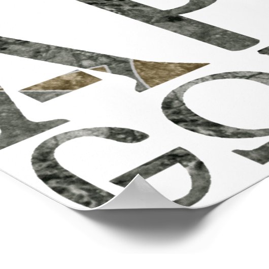 Apollo Poster (Ecke)