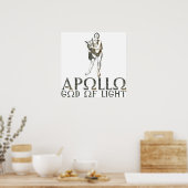 Apollo Poster (Küche)