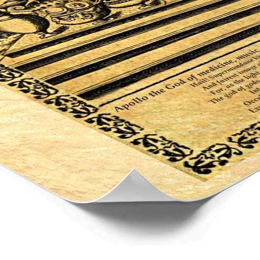 APOLLO POSTER (Ecke)