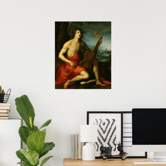 Apollo Poster (Heimbüro)