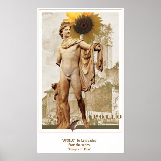 APOLLO POSTER (Vorne)