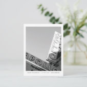 Apollo Postkarte (Stehend Vorderseite)