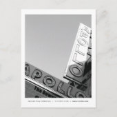 Apollo Postkarte (Vorderseite)