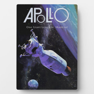 Apollo-Programm Fotoplatte
