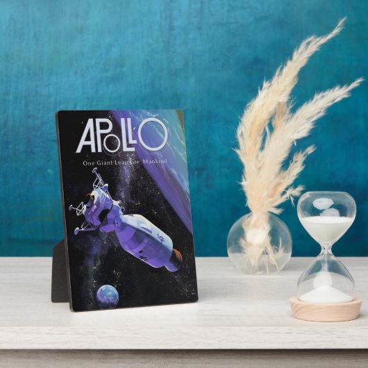 Apollo-Programm Fotoplatte (Seite)