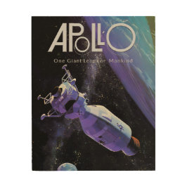 Apollo-Programm Holzdruck