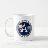 Apollo-Programm Kaffeetasse (Links)