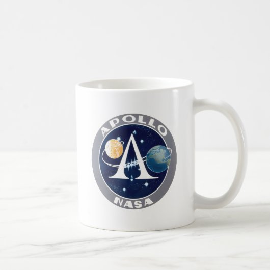 Apollo-Programm Kaffeetasse (Rechts)