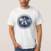 Apollo-Programm Logo T-Shirt (Vorderseite)