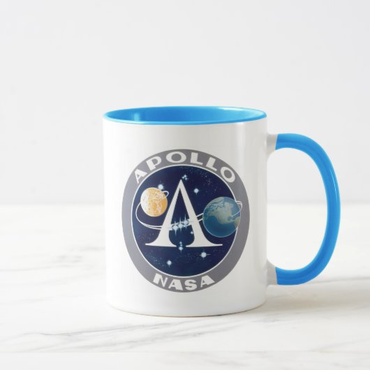 Apollo-Programm Logo Tasse (Rechts)