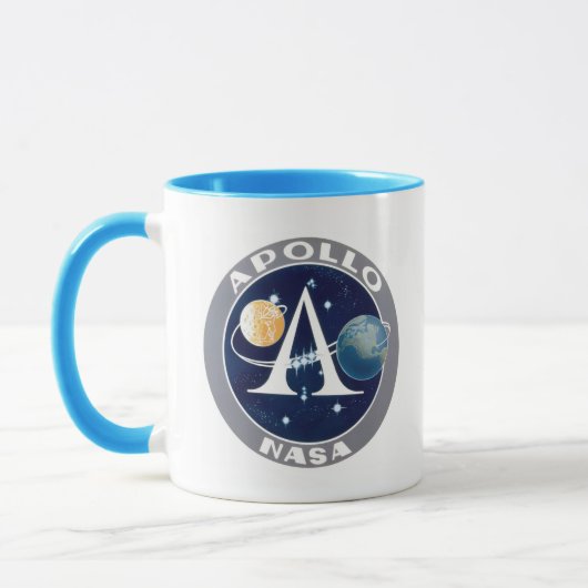 Apollo-Programm Logo Tasse (Links)