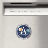 Apollo-Programm Magnet (In Situ (Geschirrspüler))