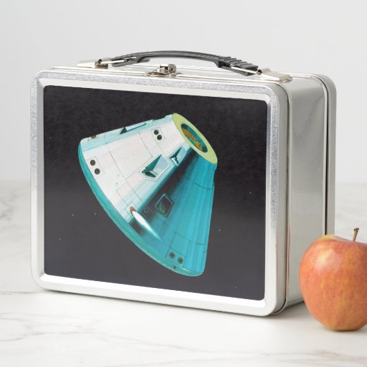 Apollo-Programm - Mond-Auftrag-Künstler-Konzept Metall Brotdose (Beispiel)