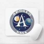 Apollo-Programm Mousepad (Mit Mouse)