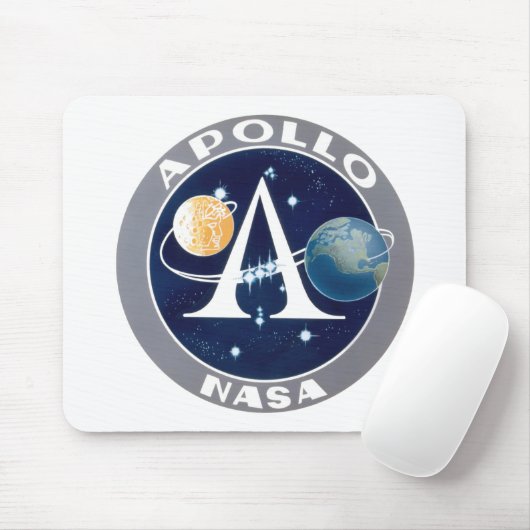 Apollo-Programm Mousepad (Mit Mouse)