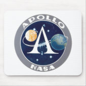 Apollo-Programm Mousepad (Vorne)