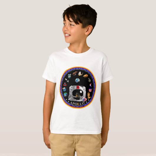 Apollo-Programm T-Shirt (Vorne ganz)