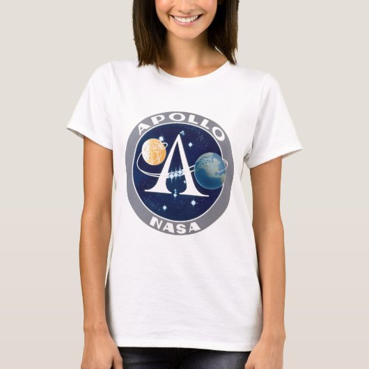 Apollo-Programm T-Shirt (Vorderseite)