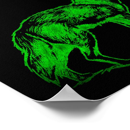 Apollo ruft Zuhause Poster (Ecke)