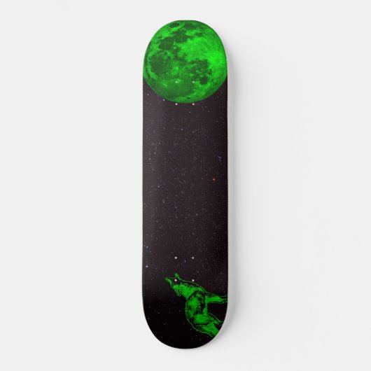 Apollo ruft Zuhause Skateboard (Vorderseite)