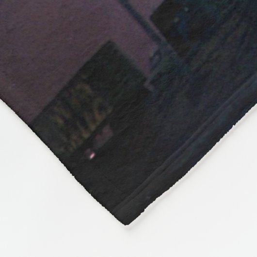 Apollo Saturn 1B Raketenstart Fleecedecke (Ecke)