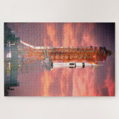 Apollo Saturn 1B Raketenstart Puzzle (Horizontal)