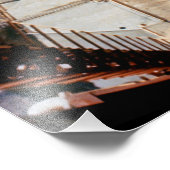 Apollo Saturn V Raketenstart zum Mond 1969 Fotodruck (Ecke)