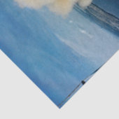 Apollo Saturn V Raketenstart zum Mond 1969 Seidenpapier (Detail)