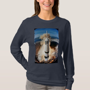 Apollo Saturn V Raketenstart zum Mond 1969 T-Shirt