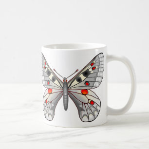 Apollo-Schmetterling Kaffeetasse