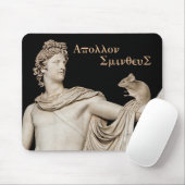 Apollo Smintheus-Mauspad Mousepad (Mit Mouse)