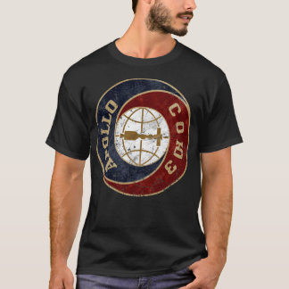 Apollo-Sojus Weltraumforschung T-Shirt
