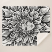 Apollo-Sonnengott Schwarzweiss Sherpadecke (Vorderseite (Horizontal))