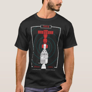 Apollo-Soyuz Testprojekt (1975) (Pop) T-Shirt