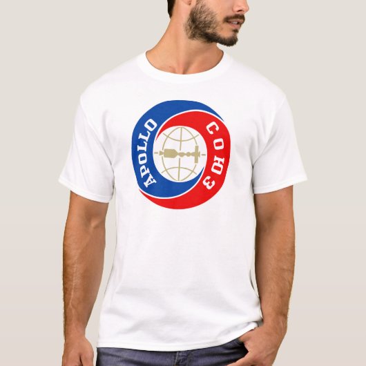 Apollo--Soyuztest-Projekt T-Shirt (Vorderseite)